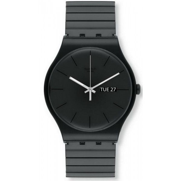 Buy Swatch Unisex Watch New Gent Mistery Life S SUOB708B