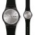 Swatch Unisex Watch New Gent Silver Friend SUOB717