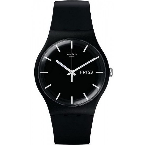 Comprar Reloj Swatch Unisex New Gent Mono Black SUOB720
