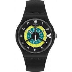 Swatch Unisexuhr New Gent Keep Turning SUOB732