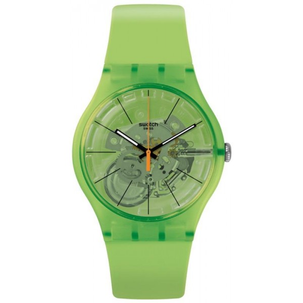 Comprar Reloj Swatch Unisex New Gent Kiwi Vibes SUOG118