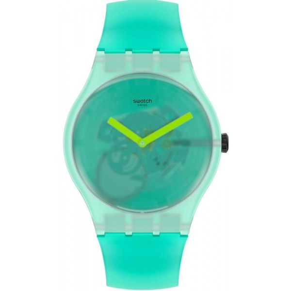 Swatch Unisexuhr New Gent Nature Blur SUOG119 kaufen