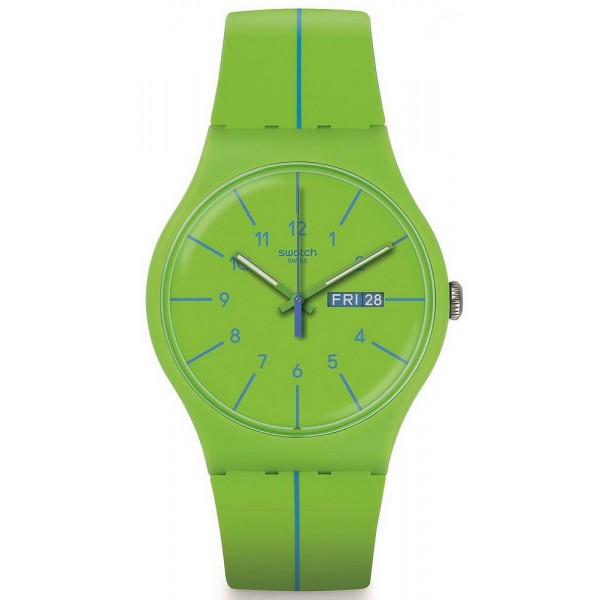 Comprar Reloj Swatch Unisex New Gent Verde Azul SUOG707