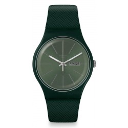 Swatch Unisex Watch New Gent Khakitex SUOG710