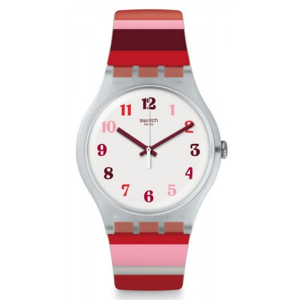 Swatch Women's Watch New Gent Tramonto Occaso SUOK138 Buy Swatch Women's Watch New Gent Tramonto Occaso SUOK138