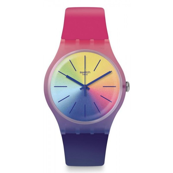 Swatch Womens Watch New Gent Multiboost SUOK143 Buy Swatch Womens Watch New Gent Multiboost SUOK143