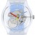 Swatch Unisex Watch New Gent Clearly Blue Striped SUOK156