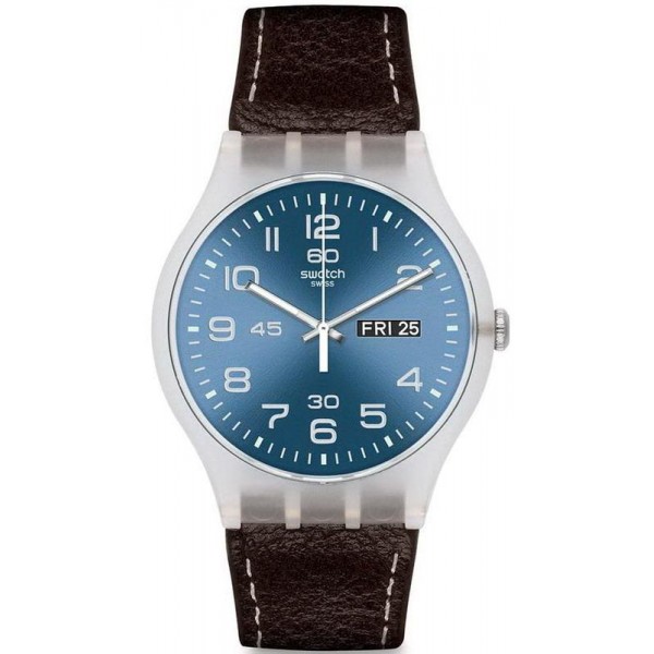 Comprare Orologio Swatch Unisex New Gent Daily Friend SUOK701