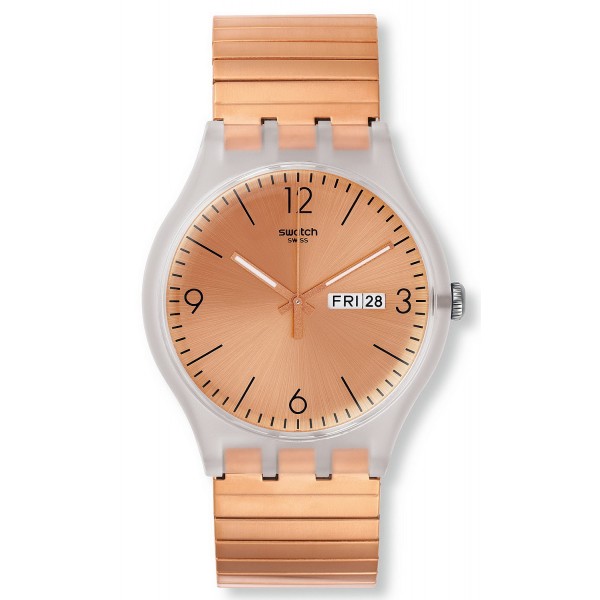 Buy Swatch Unisex Watch New Gent Rostfrei L SUOK707A