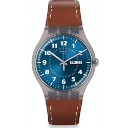 Swatch Men's Watch New Gent Vent Brulant SUOK709
