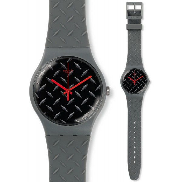 Comprar Reloj Swatch Unisex New Gent Text-ure SUOM102