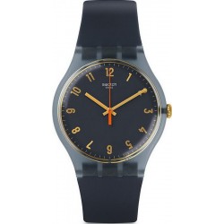 Orologio Swatch Unisex New Gent Nuit Bleue SUOM105