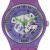Swatch Unisex Watch New Gent Shimmer Purple SUOM115