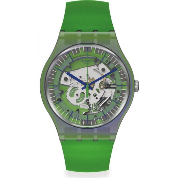 Acheter Montre Swatch Unisex New Gent Shimmer Green SUOM117