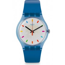 Swatch Unisex Watch New Gent Color Square SUON125