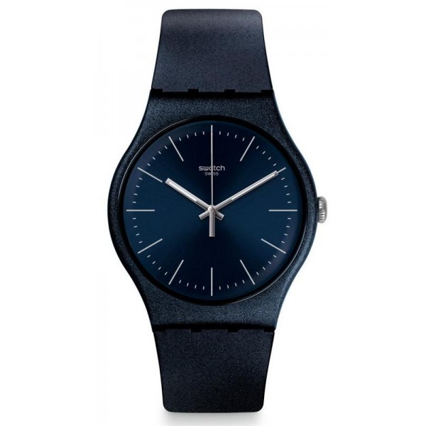 Comprare Orologio Swatch Unisex New Gent Naitbayang SUON136
