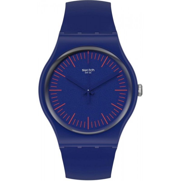 Comprare Orologio Swatch Unisex New Gent Bluenred SUON146