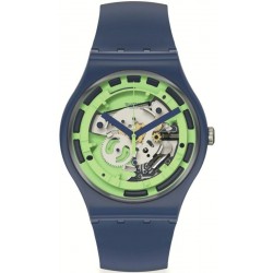 Swatch Unisexuhr New Gent Green Anatomy SUON147