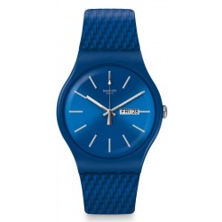 Swatch Unisex Watch New Gent Bricablue SUON711