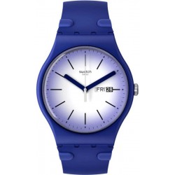 Orologio Swatch Unisex New Gent Violet Verbena SUON716