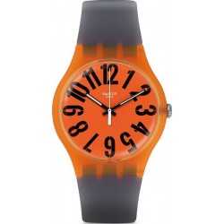 Orologio Swatch Unisex New Gent Larancio SUOO103