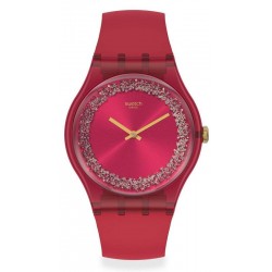 Swatch Damenuhr New Gent Ruby Rings SUOP111 kaufen