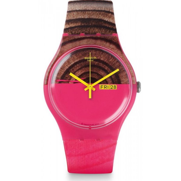 Orologio Swatch Donna New Gent Woodkid SUOP703 Comprare Orologio Swatch Donna New Gent Woodkid SUOP703