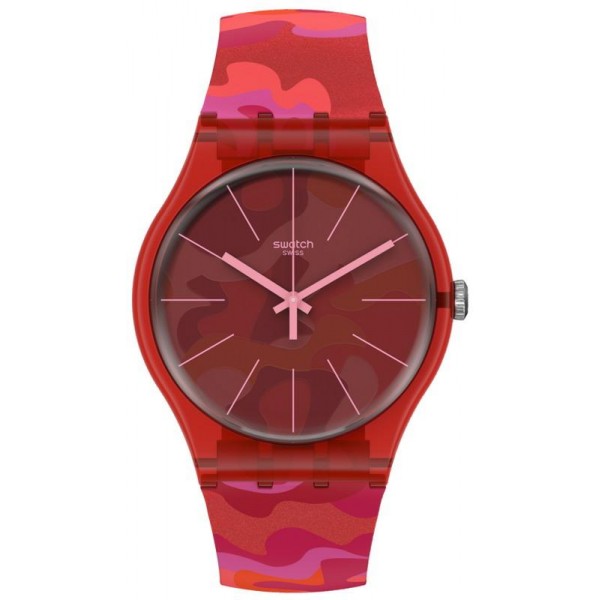 Swatch Unisex Watch New Gent Camouflash SUOR116 Buy Swatch Unisex Watch New Gent Camouflash SUOR116