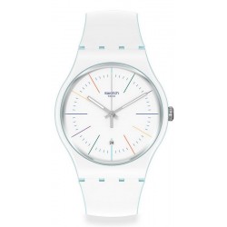 Reloj Swatch Swatch New Gent White Layered SUOS404