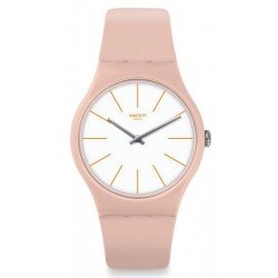Kaufen Sie Swatch Damenuhr New Gent Beigesounds SUOT102