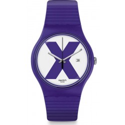 Reloj Swatch Unisex New Gent XX-Rated Purple SUOV401