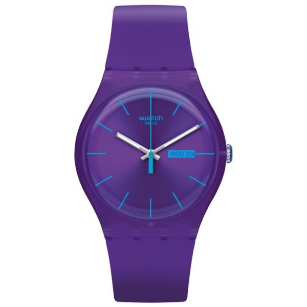 Comprar Reloj Swatch Unisex New Gent Purple Rebel SUOV702