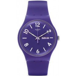 Reloj Swatch Unisex New Gent Backup Purple SUOV703