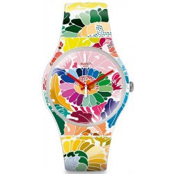 Montre Swatch Femme New Gent Flowerfool SUOW126