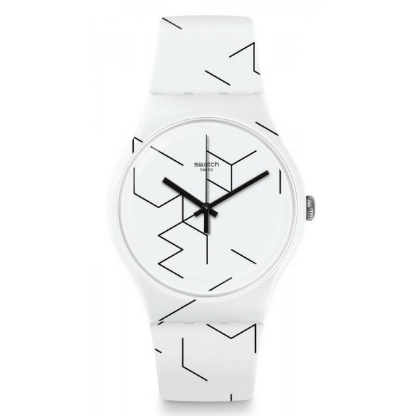 Kaufen Sie Swatch Unisexuhr New Gent Meiro SUOW164