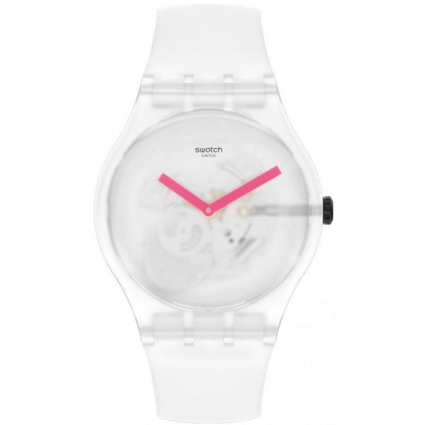 Acheter Montre Swatch Unisex New Gent Snow Blur SUOW172