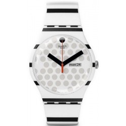 Reloj Swatch Unisex New Gent Zebratian SUOW706