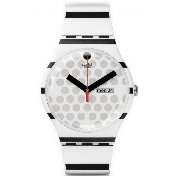 Comprar Reloj Swatch Unisex New Gent Zebratian SUOW706