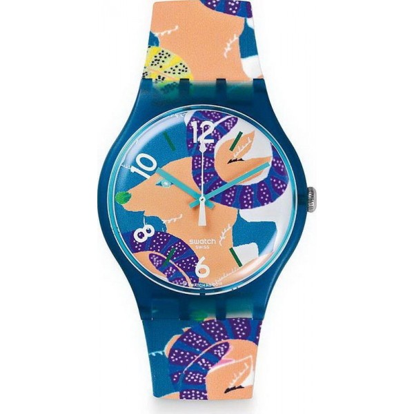 Comprare Orologio Swatch Unisex New Gent The Goat's Keeper SUOZ189