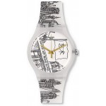 Comprare Orologio Swatch Unisex New Gent Art Peace Hotel SUOZ197