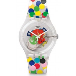 Kaufen Sie Swatch Damenuhr New Gent Spot The Dot SUOZ213