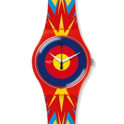 Orologio Swatch Jovanotti Unisex New Gent Jova Time SUOZ220