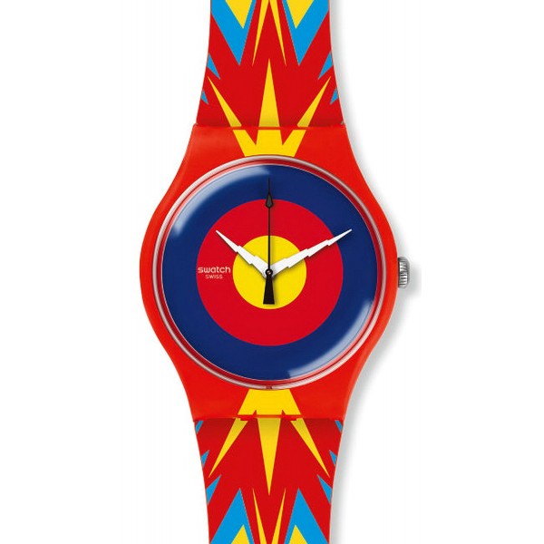 Comprare Orologio Swatch Jovanotti Unisex New Gent Jova Time SUOZ220