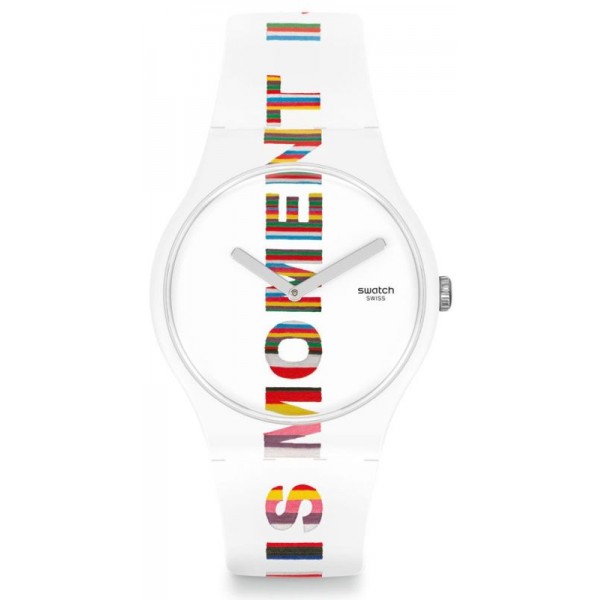 Comprar Reloj Swatch Unisex New Gent Times Magic SUOZ330
