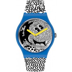 Comprar Reloj Mickey Mouse Swatch Eclectic Mickey SUOZ336