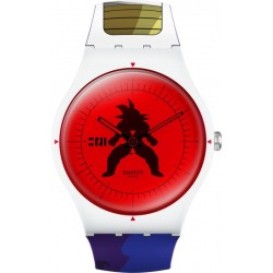 Orologio Swatch Dragon Ball Z Vegeta X Swatch SUOZ348