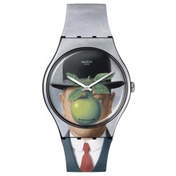Orologio Swatch Le Fils de l'Homme by Rene Magritte SUOZ350