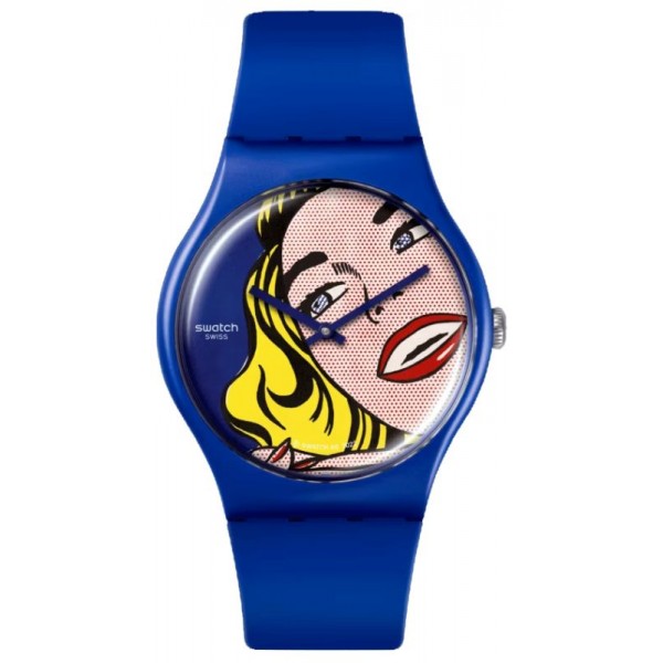Comprare Orologio Swatch Girl by Roy Lichtenstein SUOZ352