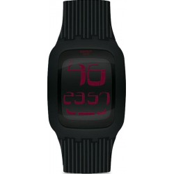 Acheter Montre Swatch Homme Digital Touch Night SURB102