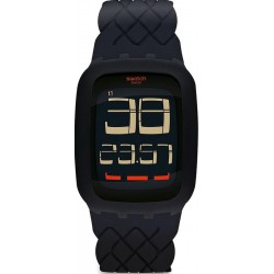 Acheter Montre Swatch Homme Digital Touch Tress Code SURB121